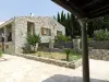 Exterieurs de la vente d'une maison d'hôte - gîte - à vendre avec piscine - à Perpignan -  (2).webp